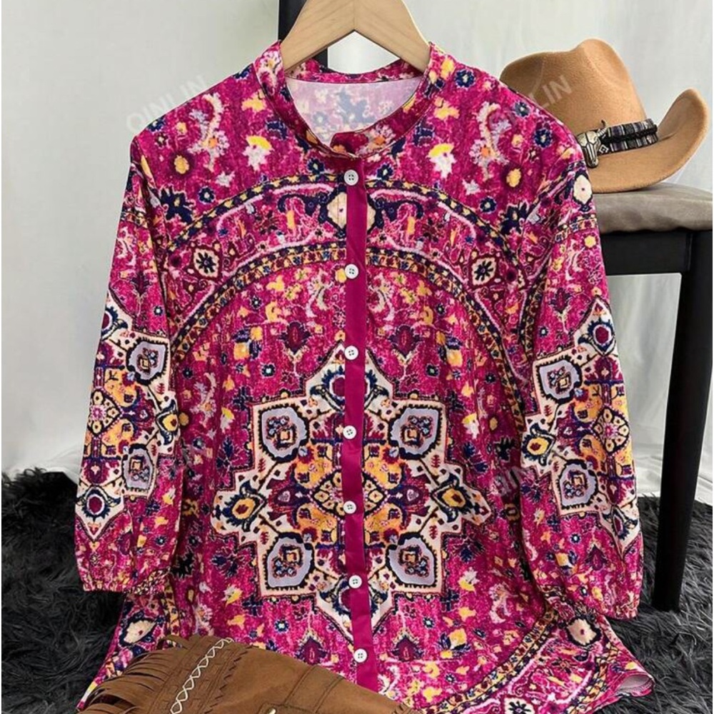 Blouse, Size Large